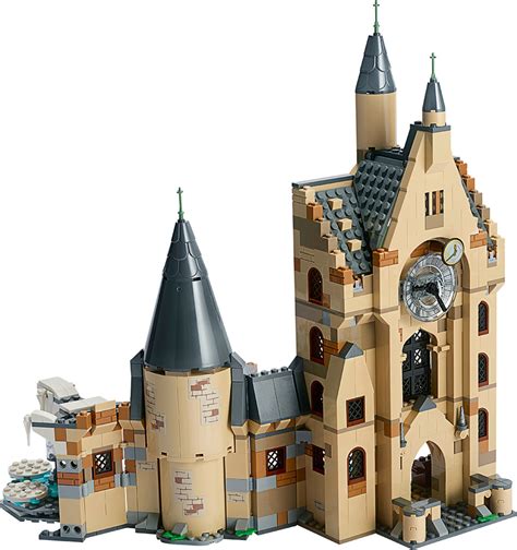 Shoot the spider web. . Lego harry potter clock tower student in peril